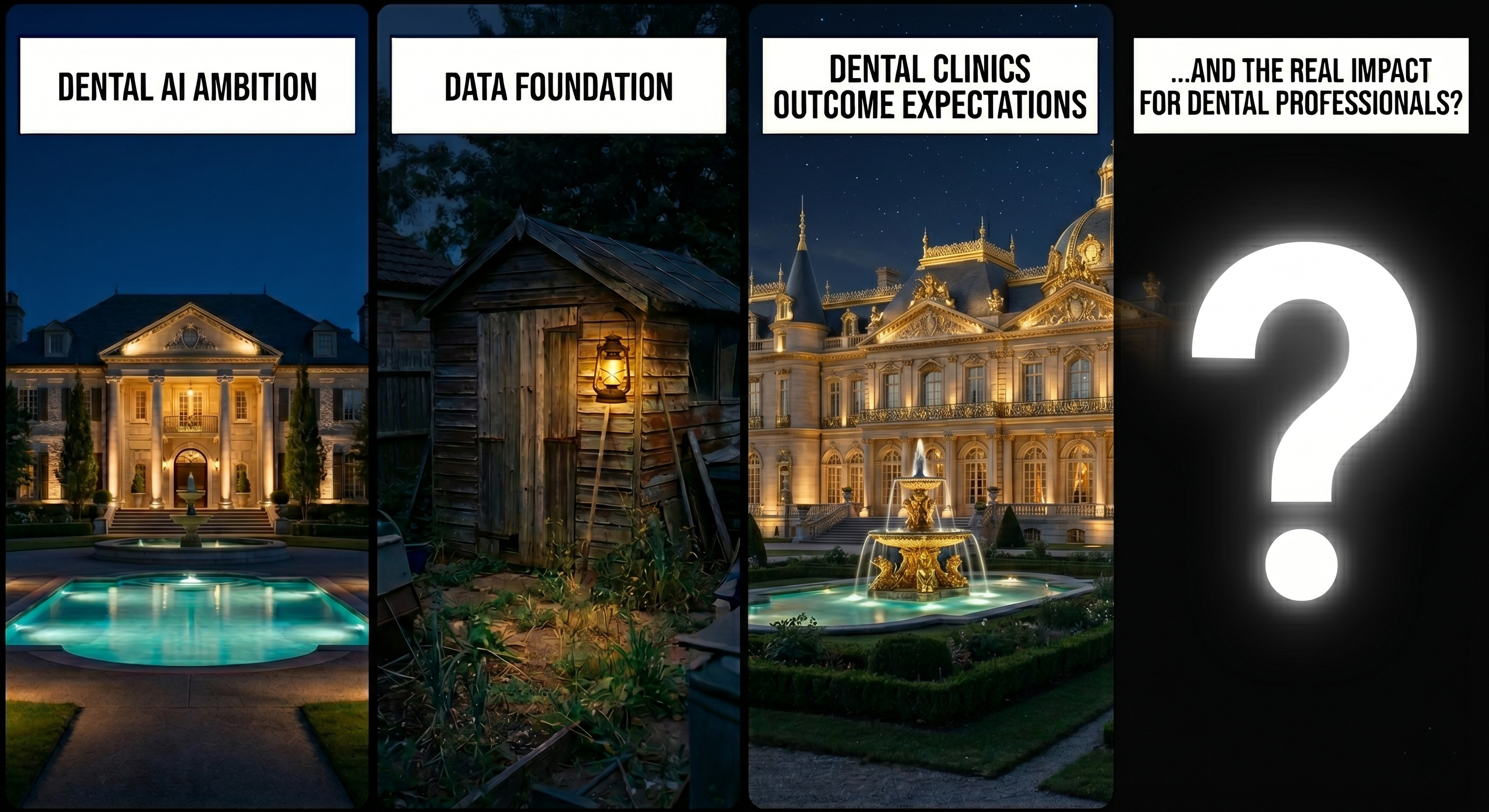 Dental AI is an Amplifier, not a Miracle
